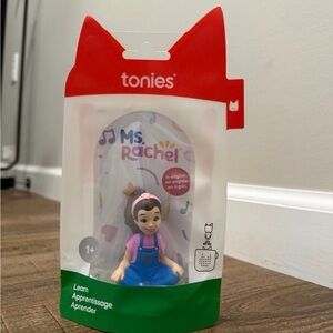 Tonies Ms. Rachel Audio Figure NEW